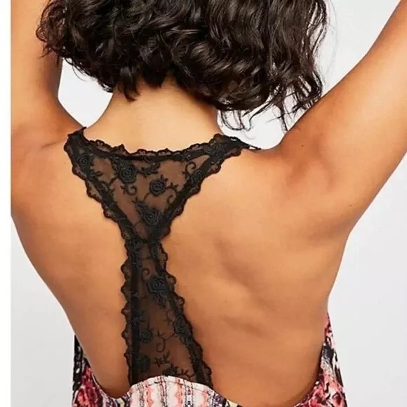 Free People Love Bird A-line Mini Dress Large NEW w/Tags - Picture 5 of 6